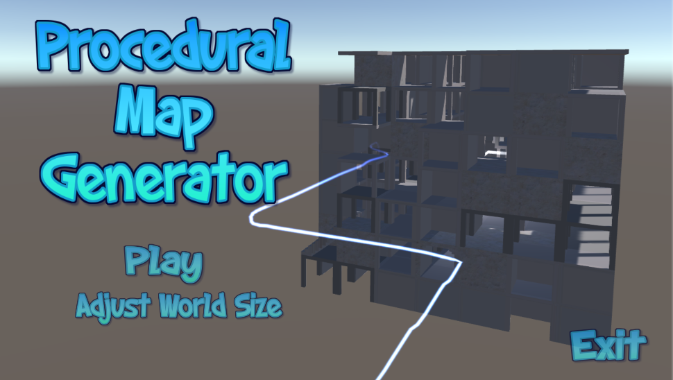 Picture of Procedural Map Generator