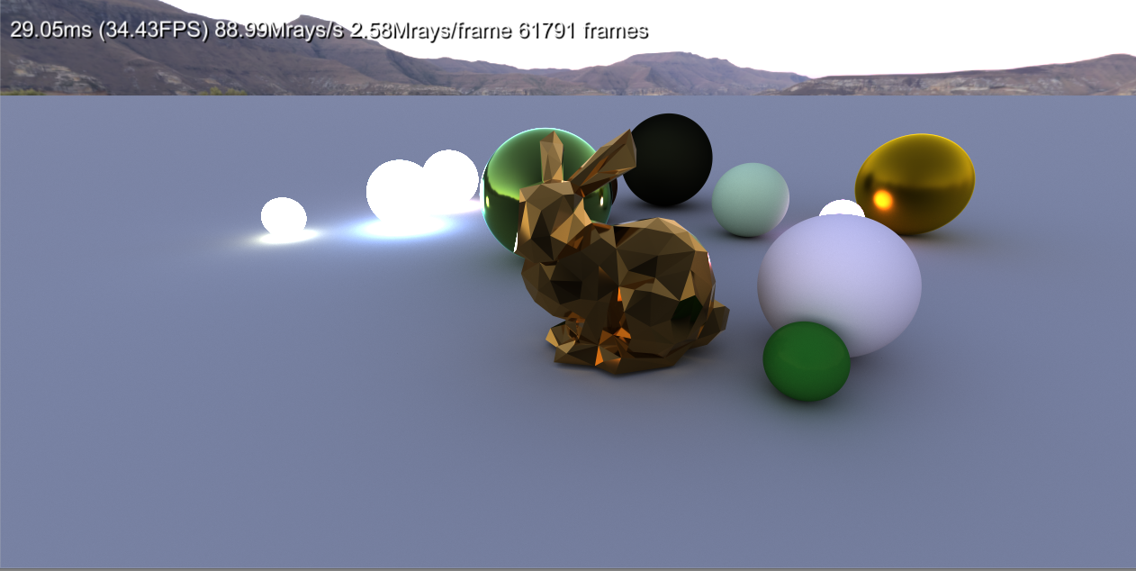 Picture of Ray-Tracing shader