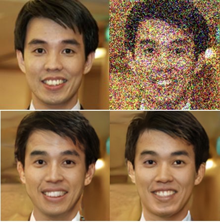 Picture of High Perceptual Quality Single Image Super Resolution