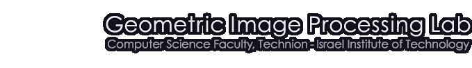 Logo of Geometric Image Processing Laboratory,