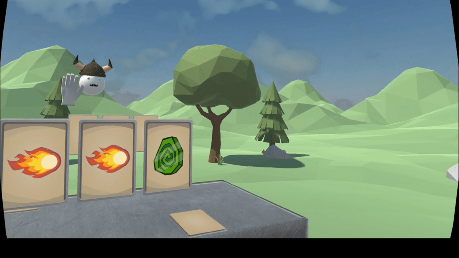 Project Forest Card Wars -  A WebGL VR Multiplayer Card Game Picture 1