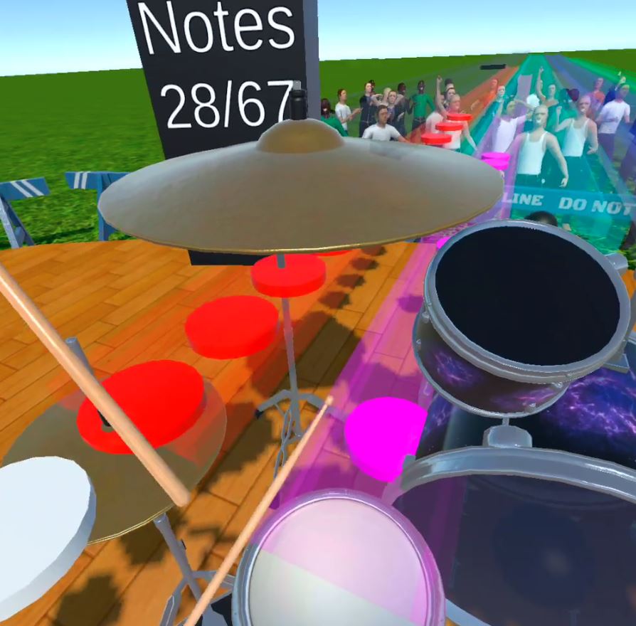 Project Drum Legends – A VR Game Picture 2