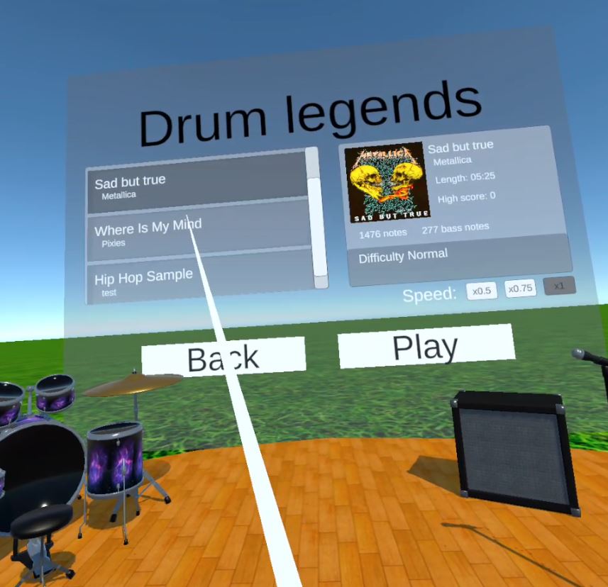 Project Drum Legends – A VR Game Picture 3